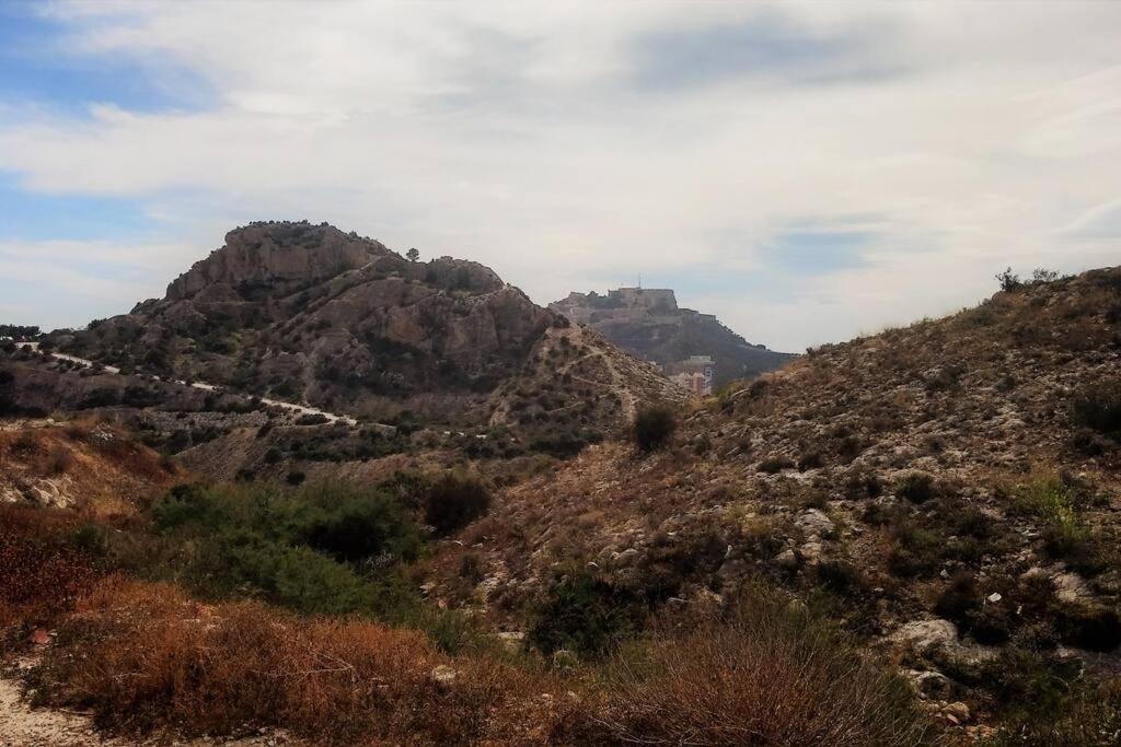Modern Flat At Garbinet With Wifi Διαμέρισμα Αλικάντε Εξωτερικό φωτογραφία