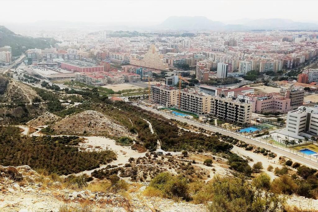 Modern Flat At Garbinet With Wifi Διαμέρισμα Αλικάντε Εξωτερικό φωτογραφία